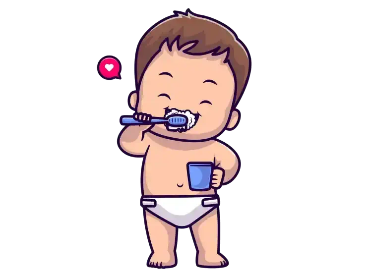 When Should I Start Brushing My Baby’s Teeth? - Key Visual