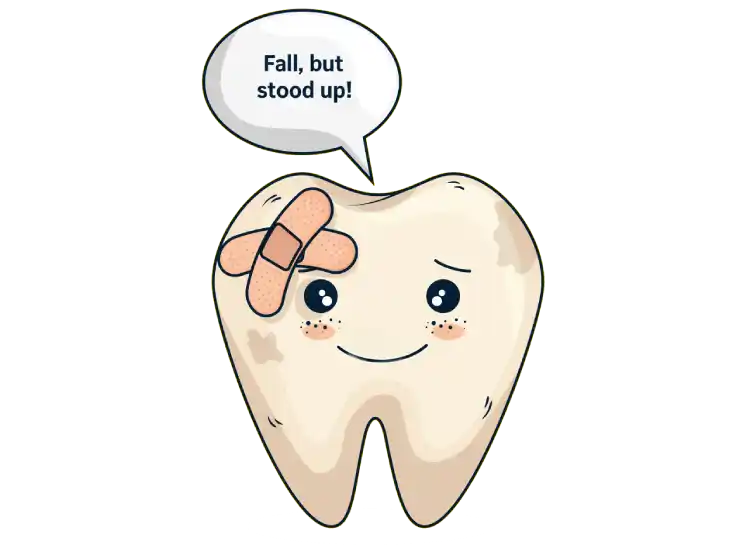 Baby Tooth Turned Grey After a Fall? What It Means - Key Visual