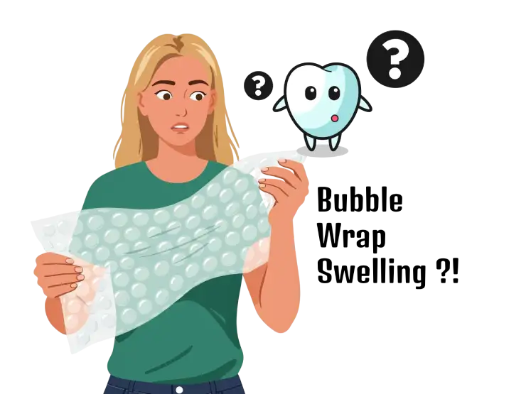 Face Swelled Up and Feels Like Bubble Wrap? Here's Why - Key Visual