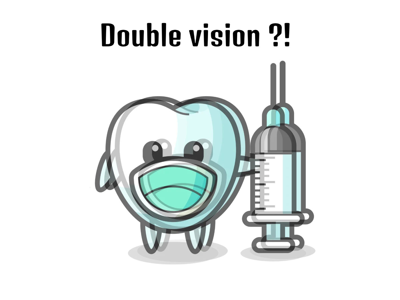 Double Vision After a Dental Injection? Here's Why - Key Visual