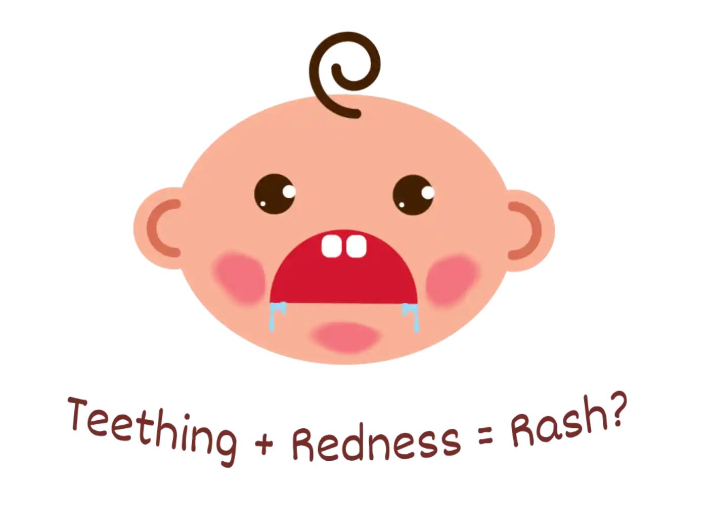 teething-rash key visual