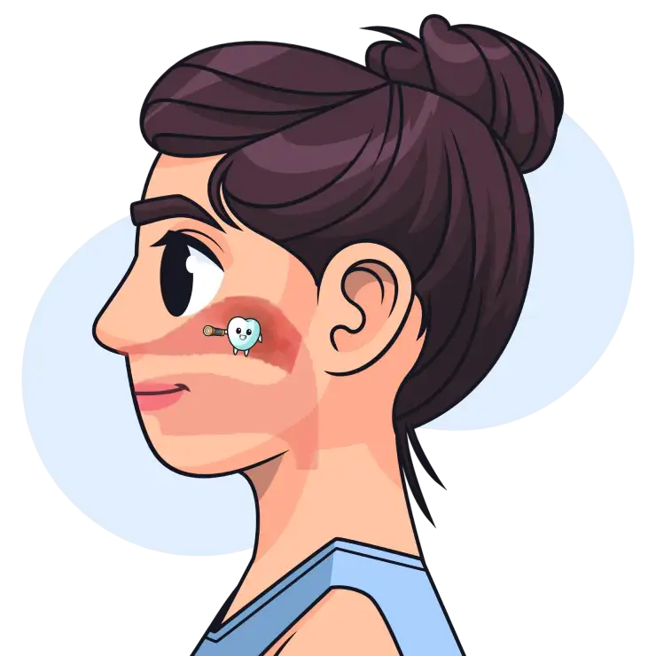 Tooth Root Pushed Into the Sinus? What Happens Next - Key Visual