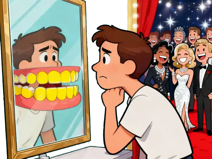 why-are-my-teeth-yellow-when-i-brush-them-everyday key visual